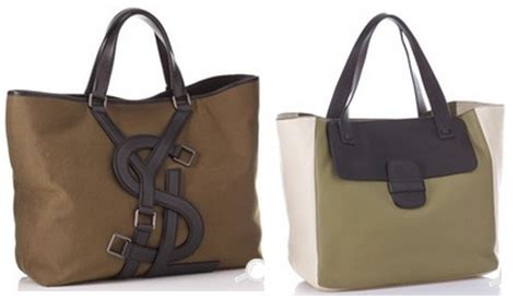 ysl shopper tela|ysl paniers.